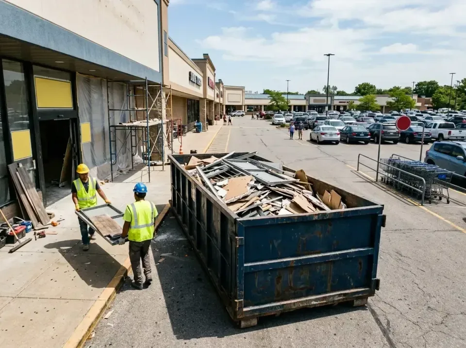 retail-store-renovation-debris-003 — frequently asked questions, Roll-off Dumpster Rentals in Lawai, HI